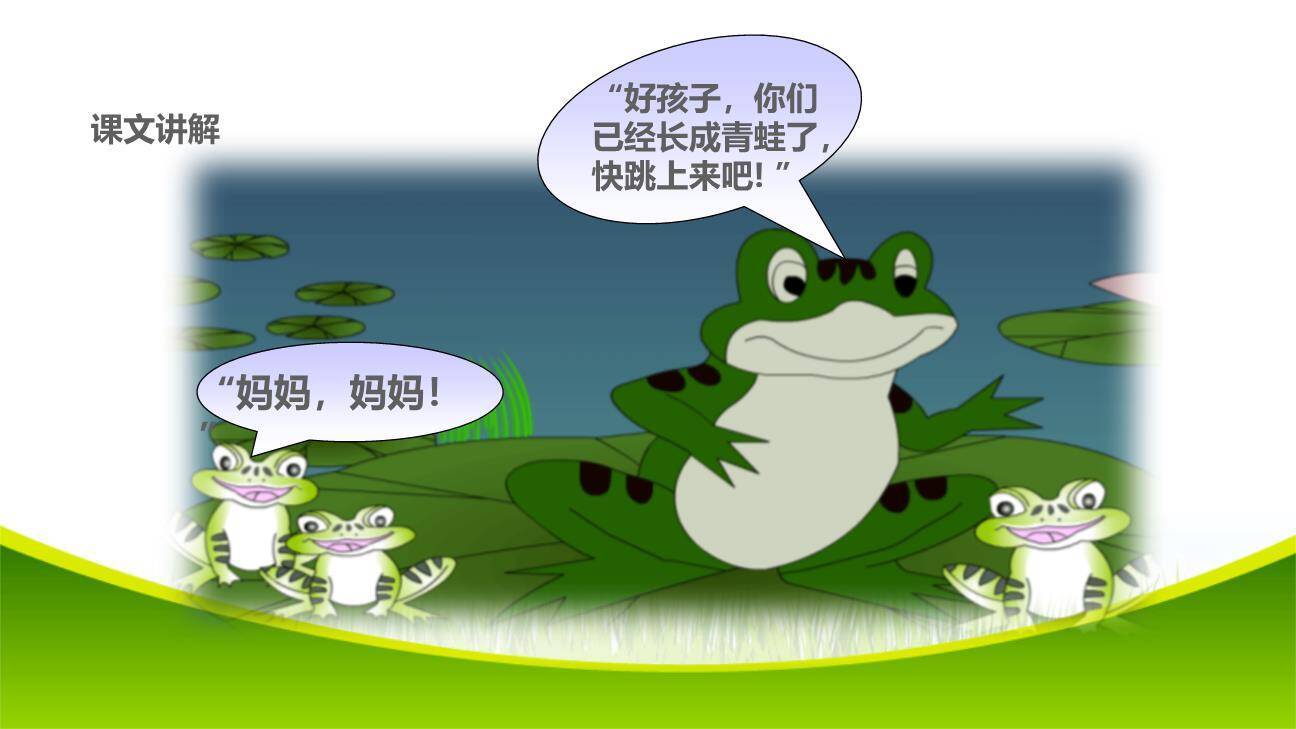 小蝌蚪找妈妈PPT课件68