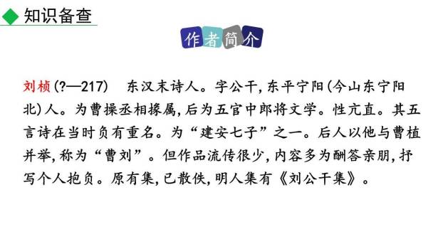 赠从弟PPT课件11