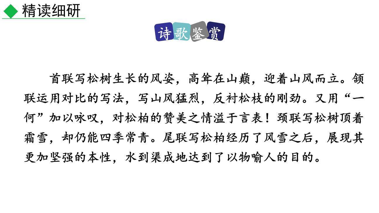 赠从弟PPT课件16