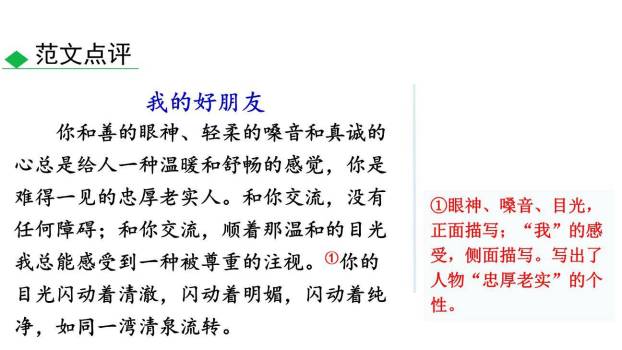 写出人物的精神PPT课件51