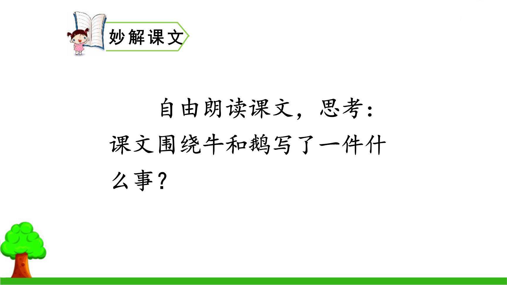 牛和鹅PPT课件51