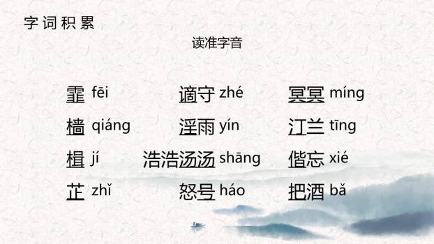 岳阳楼记PPT课件61