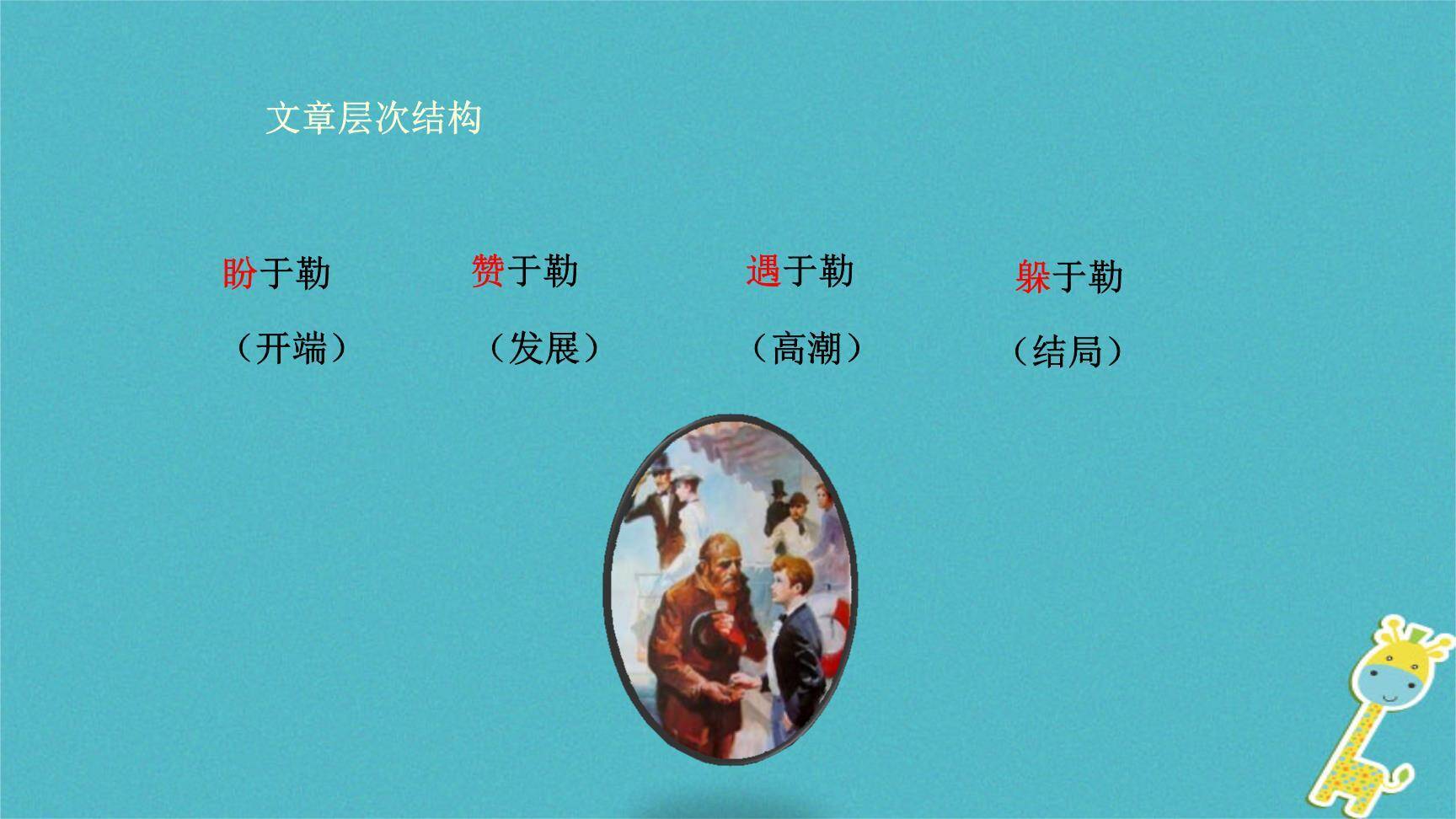 我的叔叔于勒PPT课件12