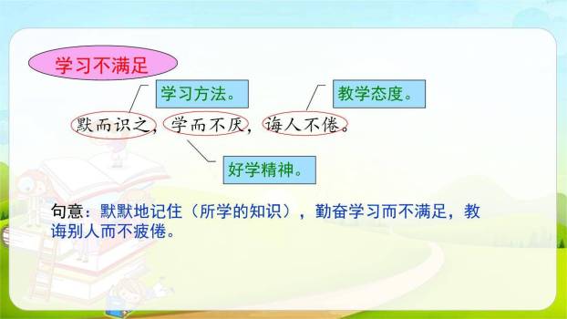 古人谈读书PPT课件88