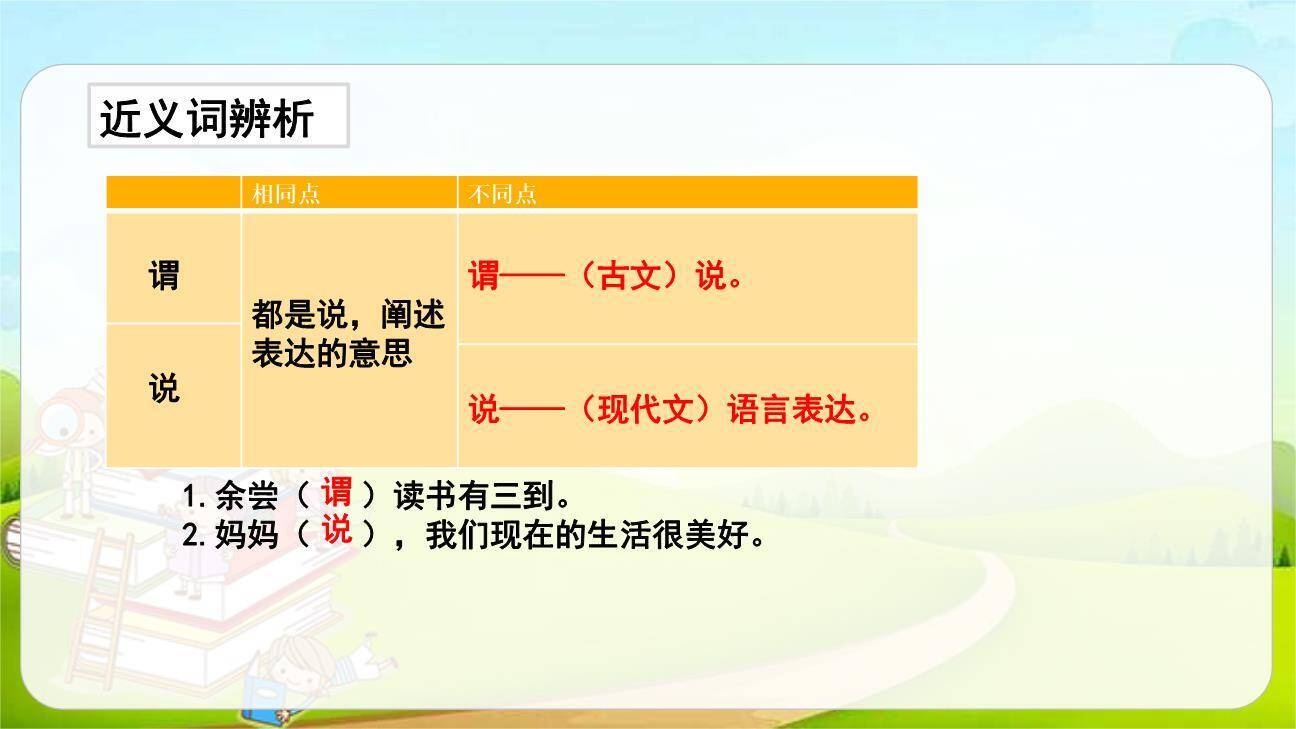 古人谈读书PPT课件84