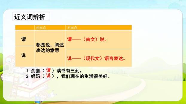 古人谈读书PPT课件84