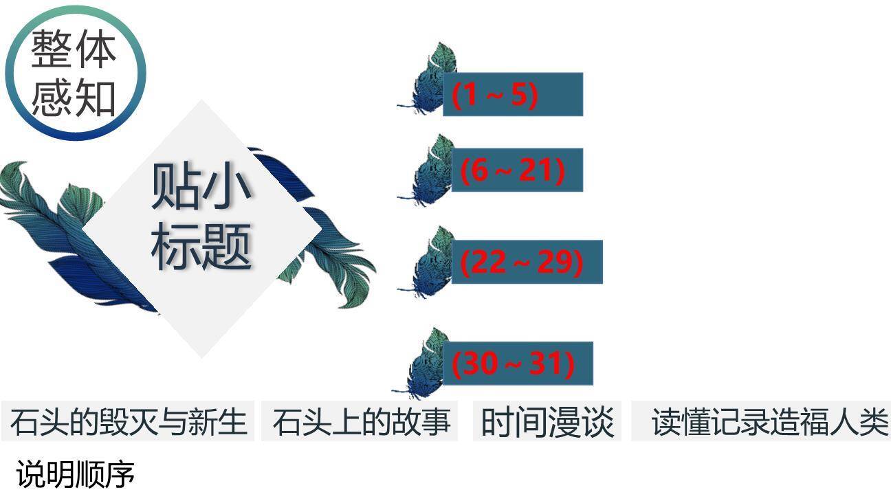 时间的脚印PPT课件54