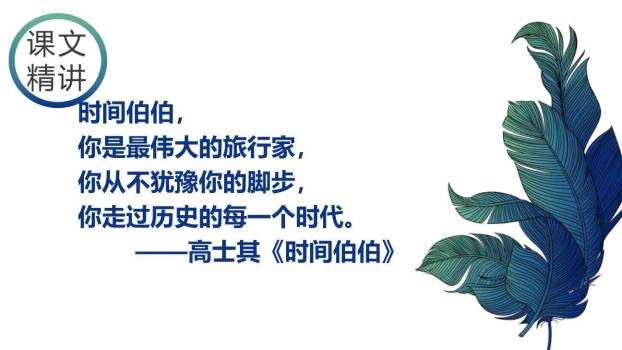 时间的脚印PPT课件55