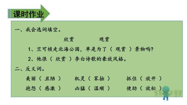 美丽的鹿角PPT课件22