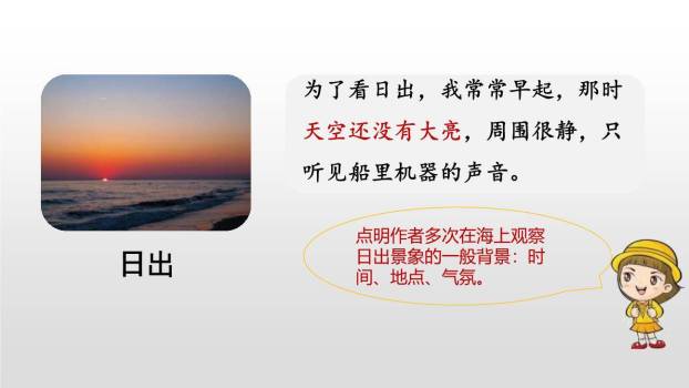 海上日出PPT课件17