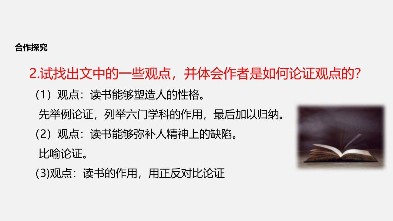 谈读书PPT课件21