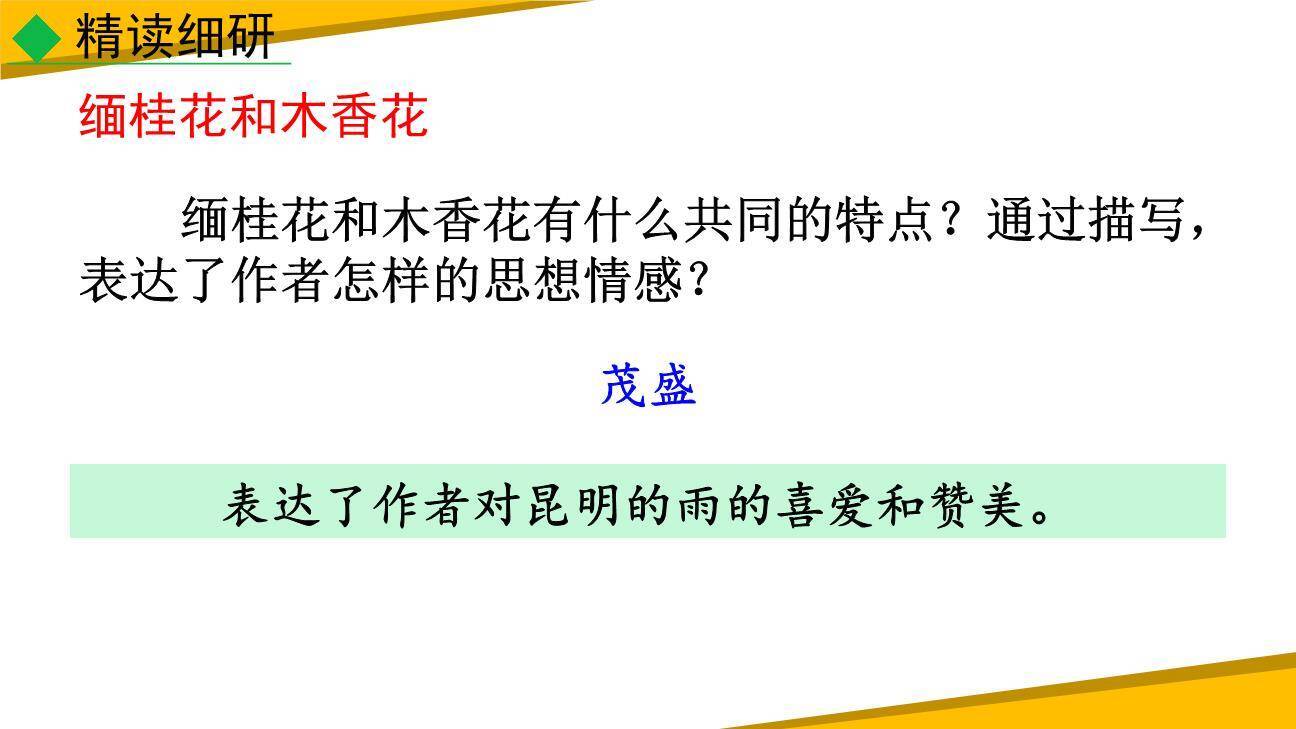 昆明的雨PPT课件78