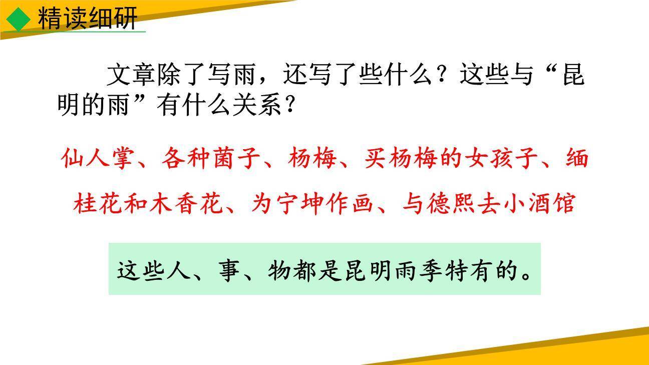 昆明的雨PPT课件72