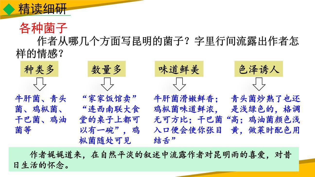 昆明的雨PPT课件75