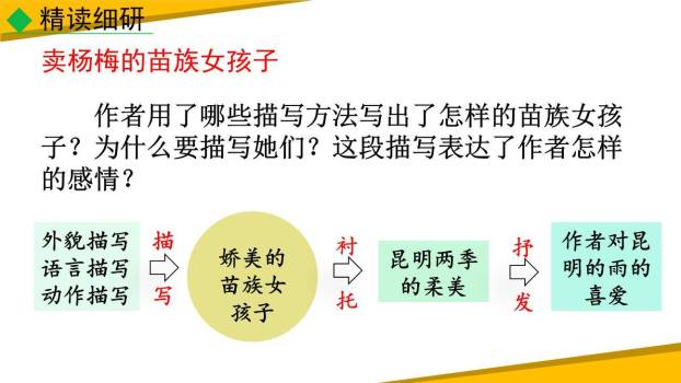 昆明的雨PPT课件77