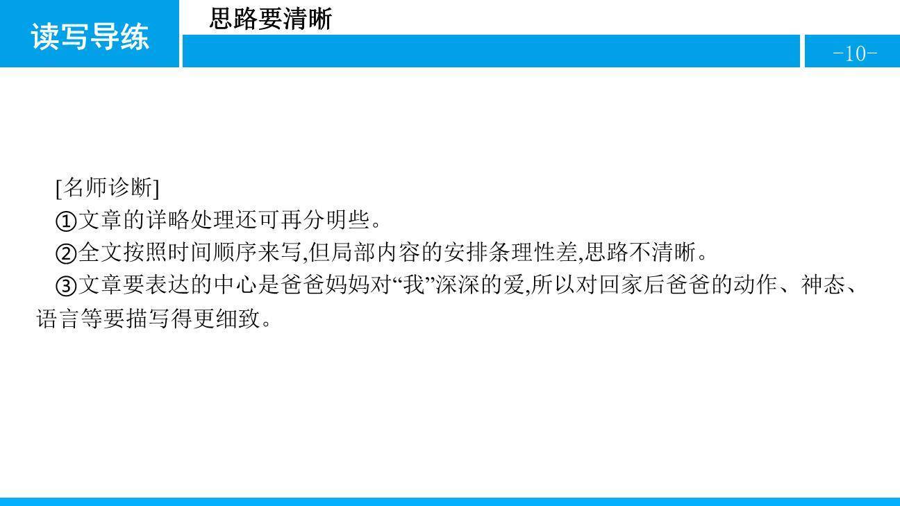 思路要清晰PPT课件11