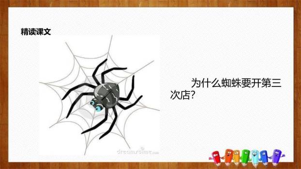 蜘蛛开店PPT课件41