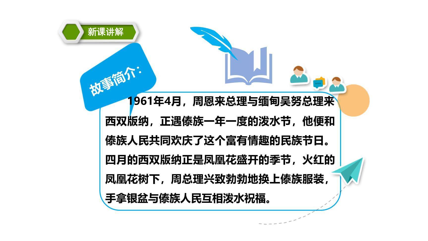 难忘的泼水节PPT课件31