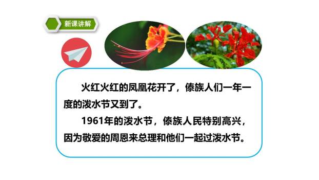 难忘的泼水节PPT课件34