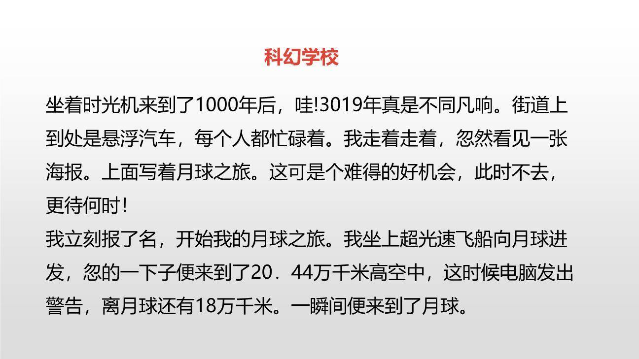 插上科学的翅膀飞PPT课件34