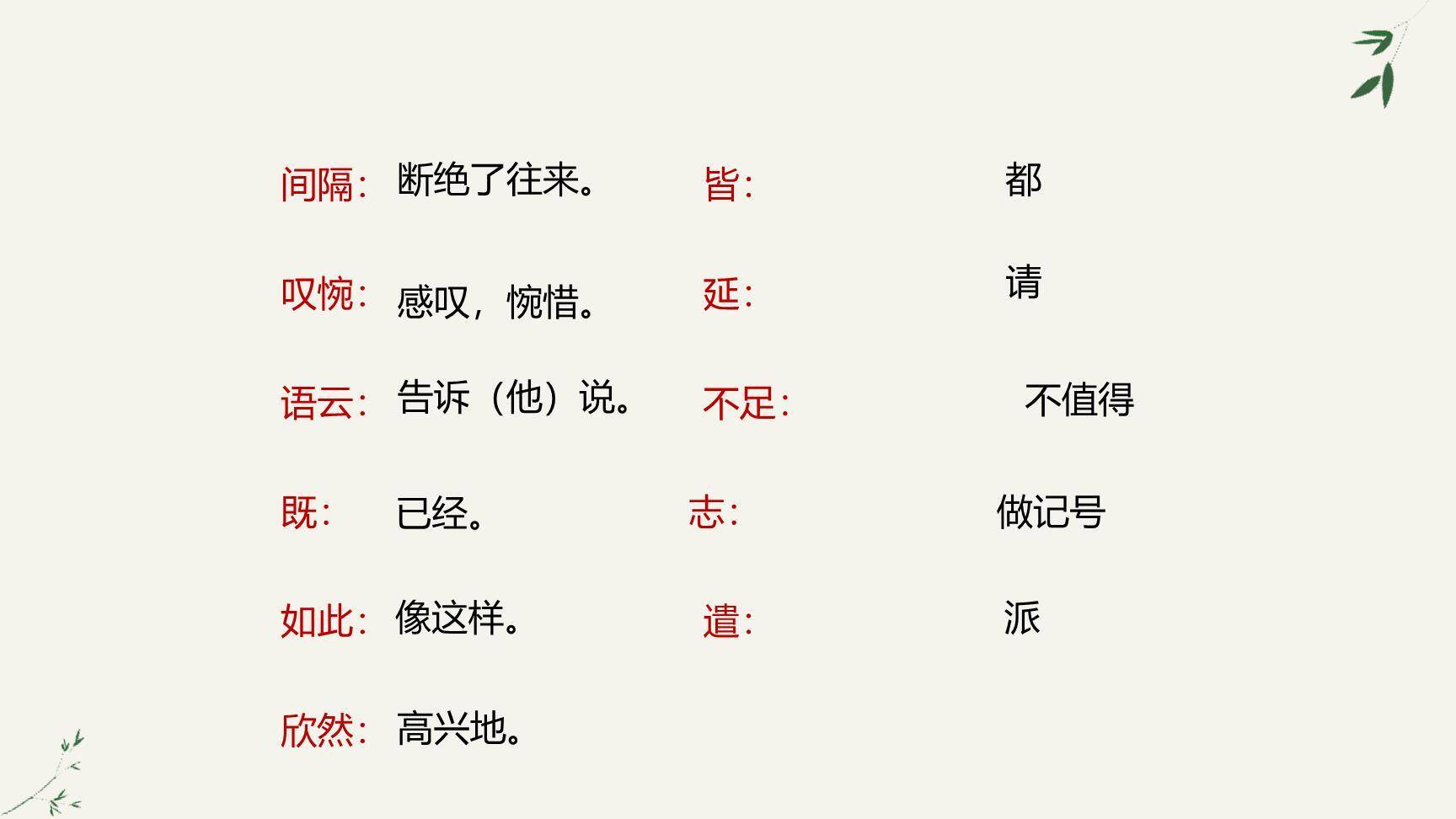 桃花源记PPT课件71