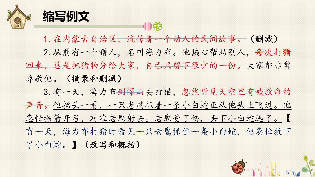 缩写故事PPT课件17