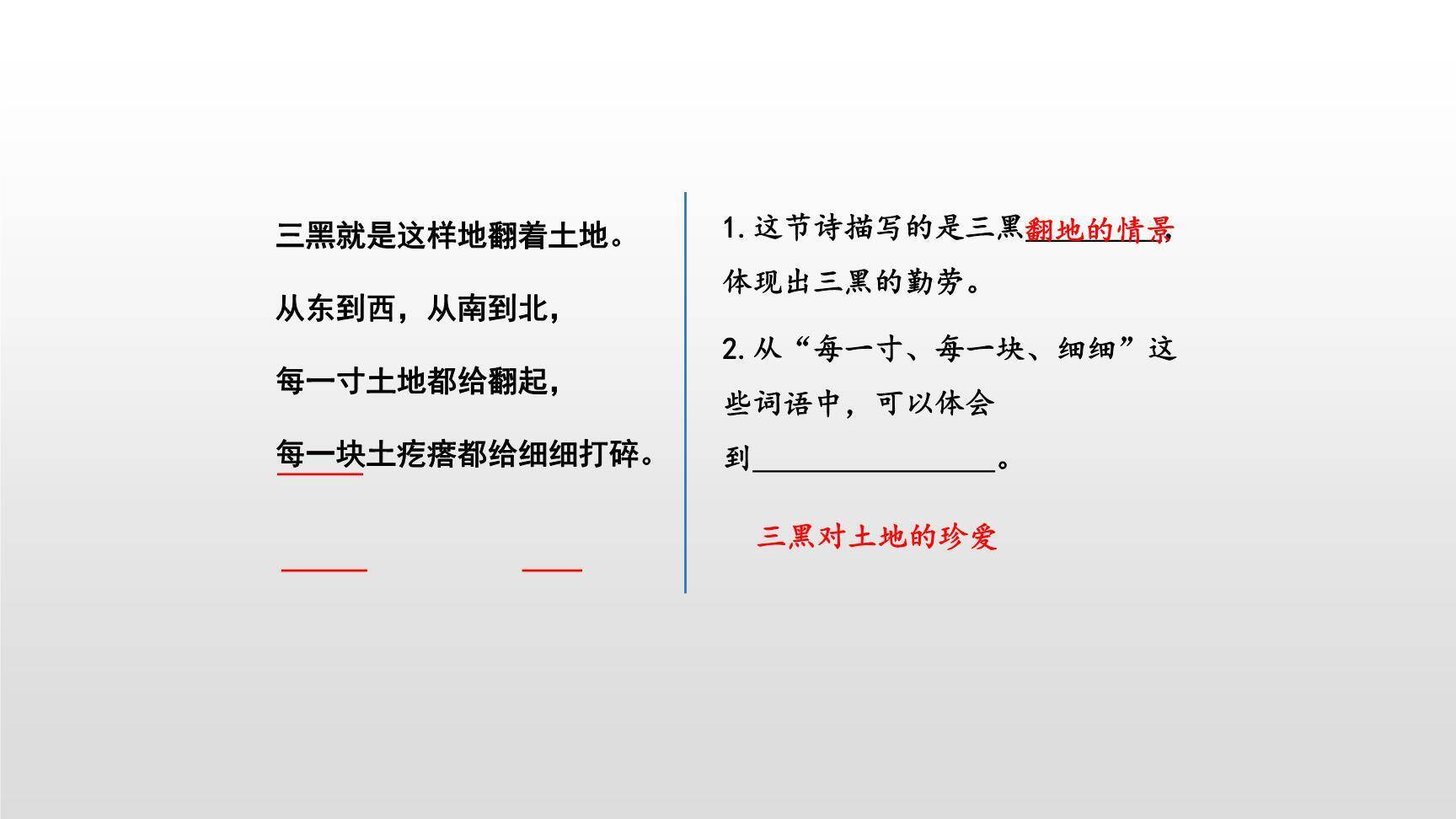 三黑和土地PPT课件16