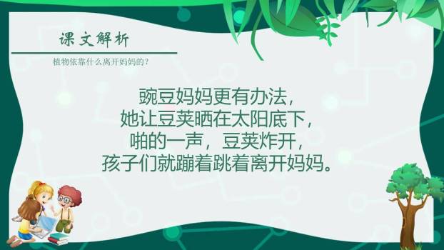 植物妈妈有办法PPT课件49