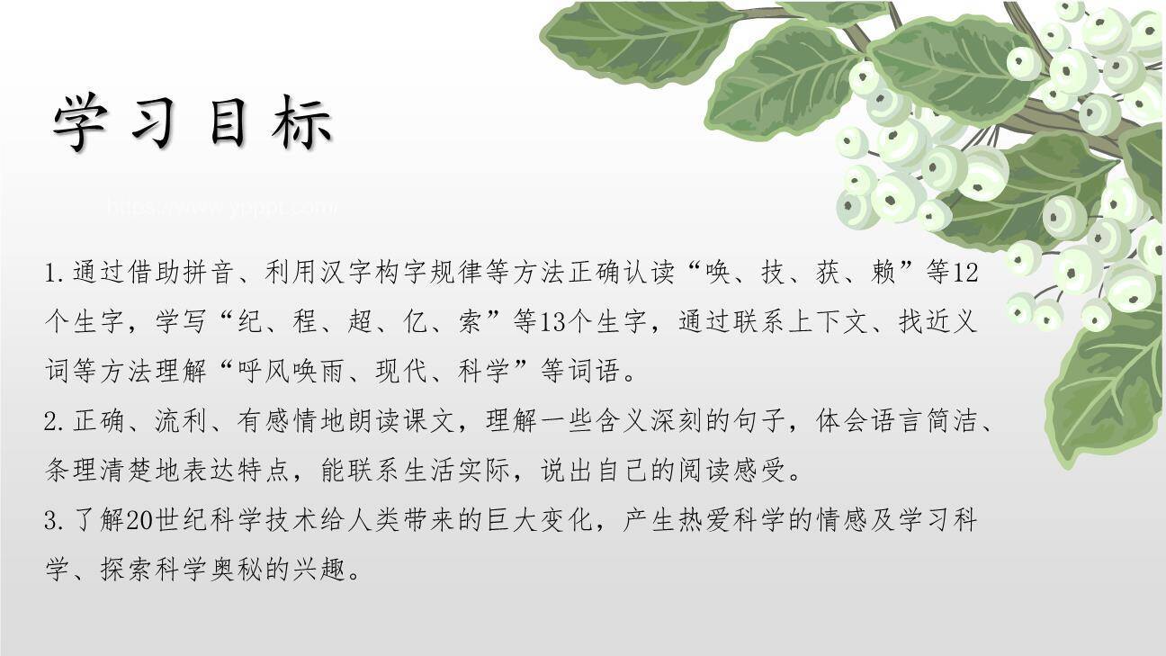 呼风唤雨的世纪PPT课件13