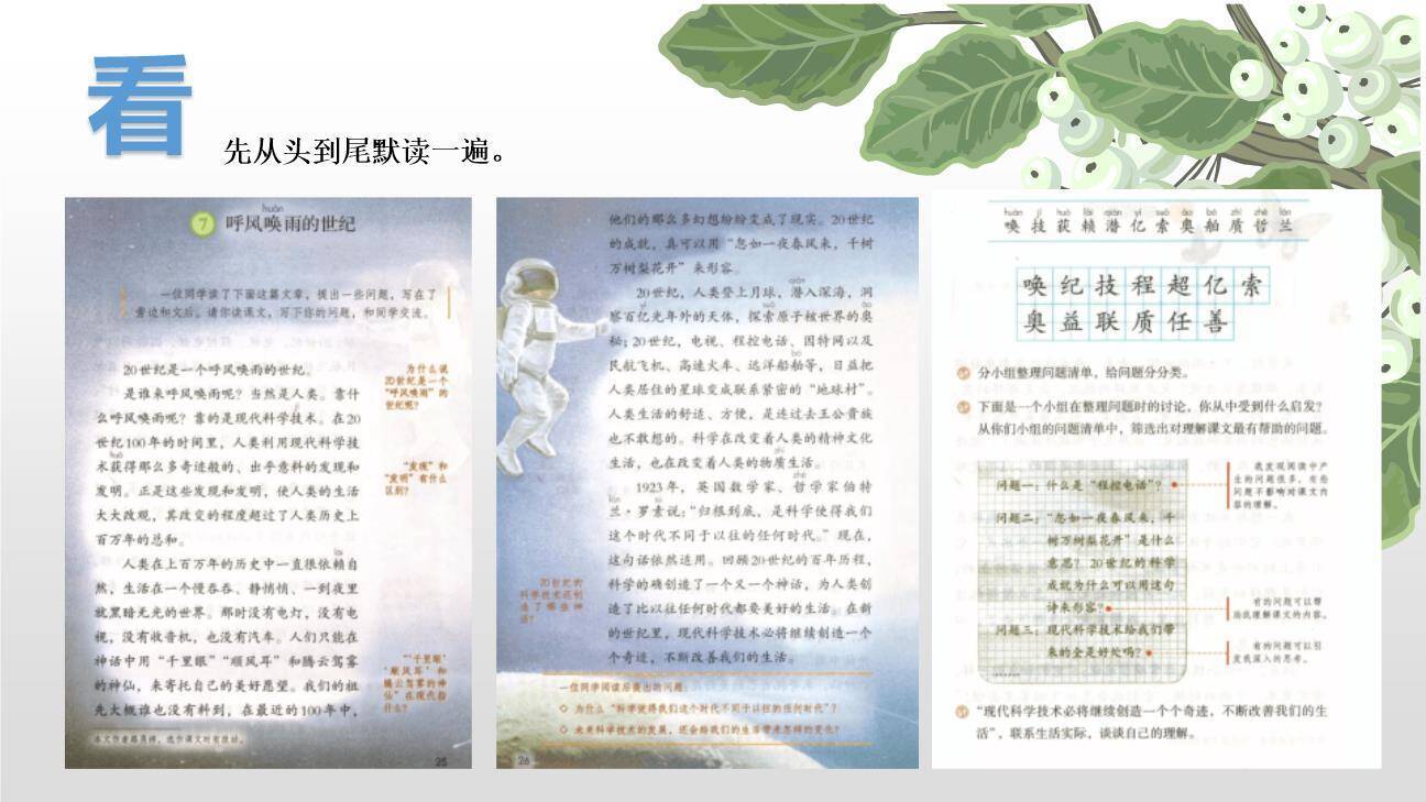 呼风唤雨的世纪PPT课件14