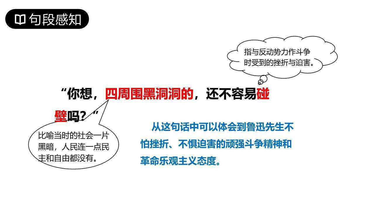 我的伯父鲁迅先生PPT课件35