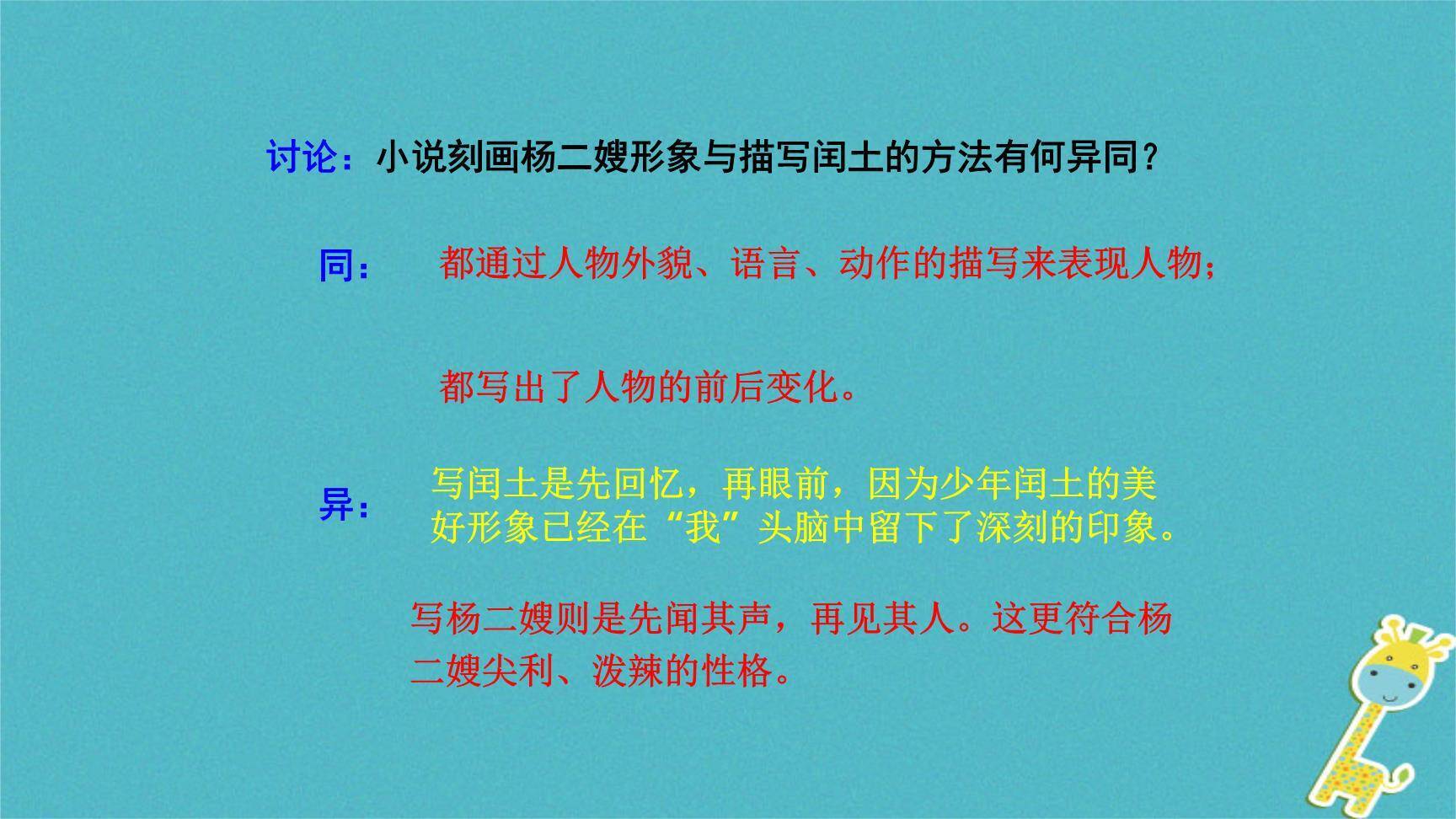 故乡PPT课件18