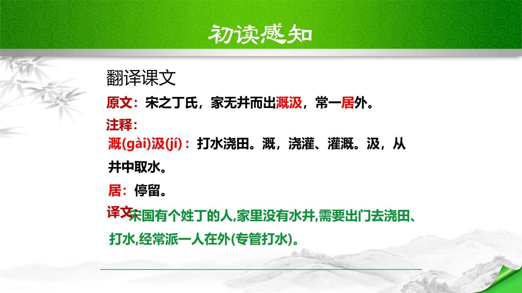 穿井得一人PPT课件21