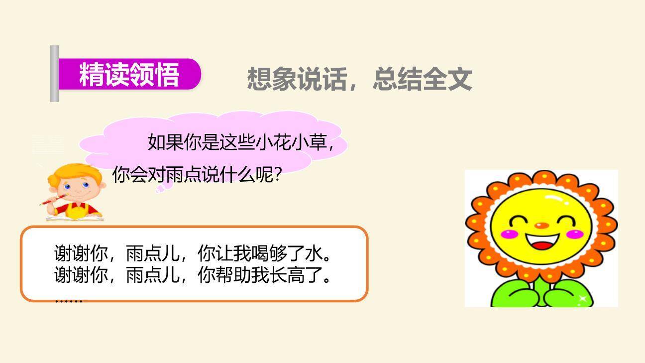 雨点儿PPT课件16