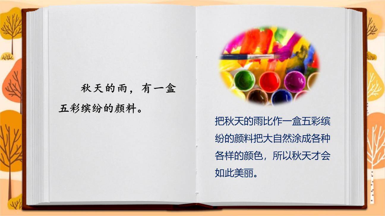 秋天的雨PPT课件87
