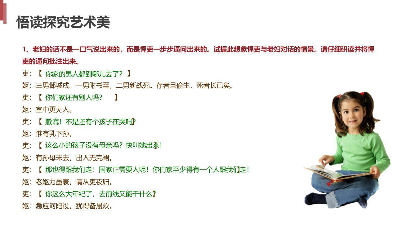 石壕吏PPT课件26