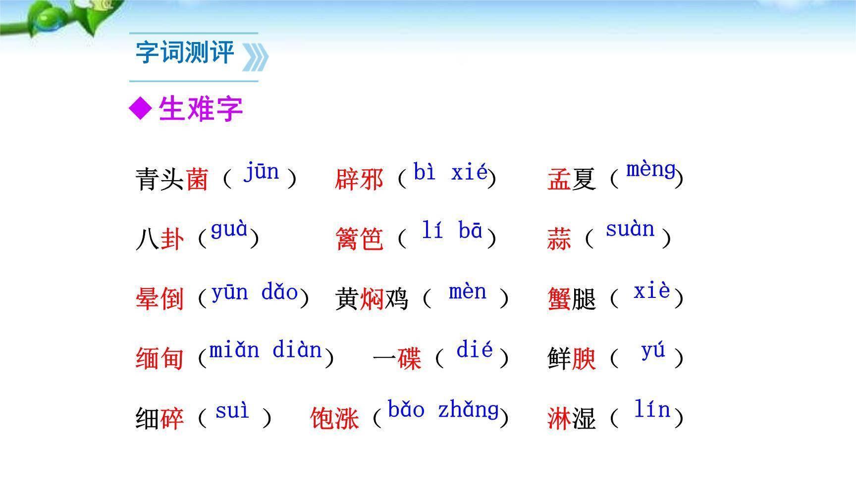 昆明的雨PPT课件63