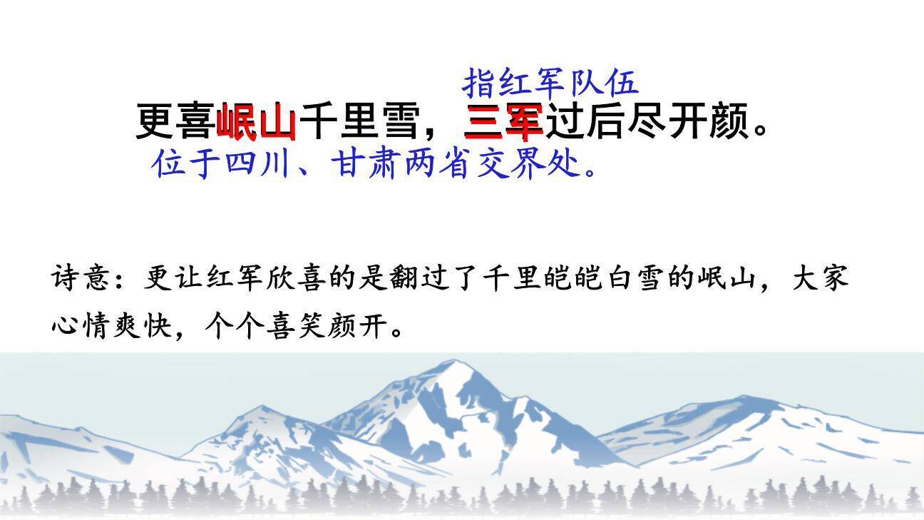 七律长征PPT课件31