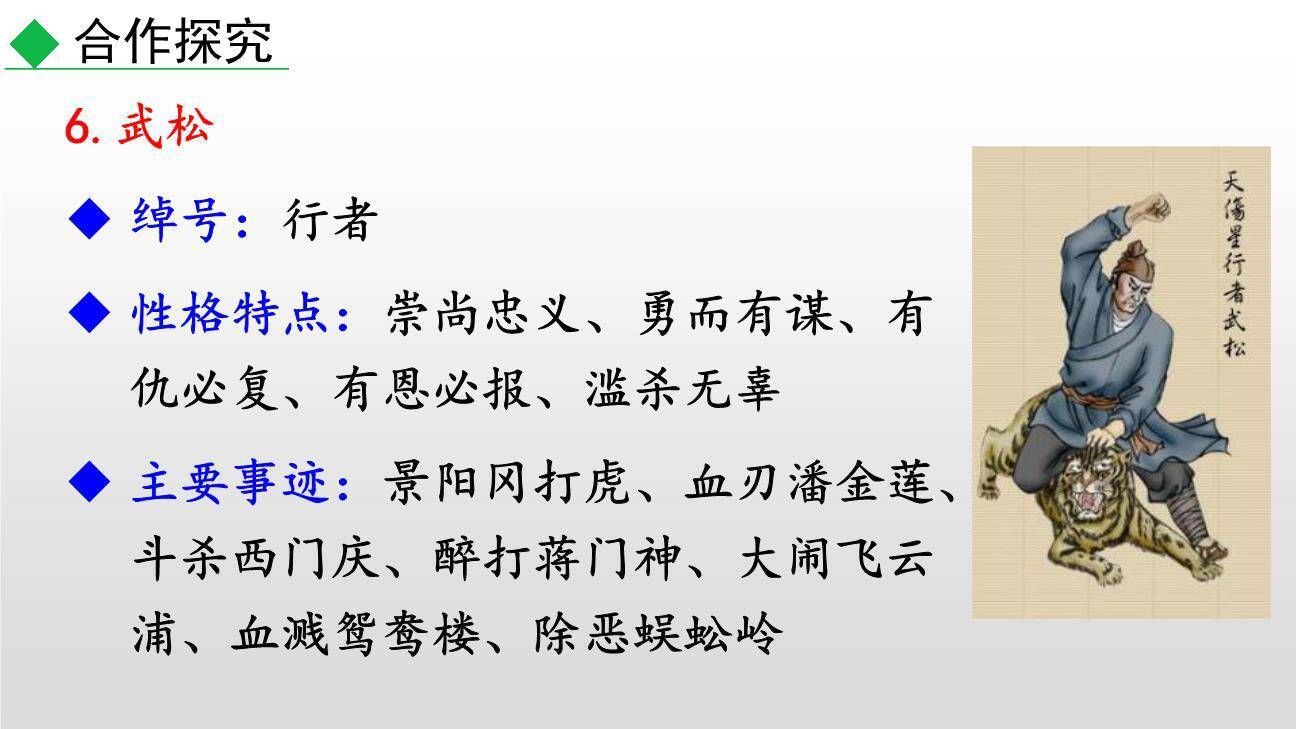 《水浒传》古典小说的阅读PPT课件49