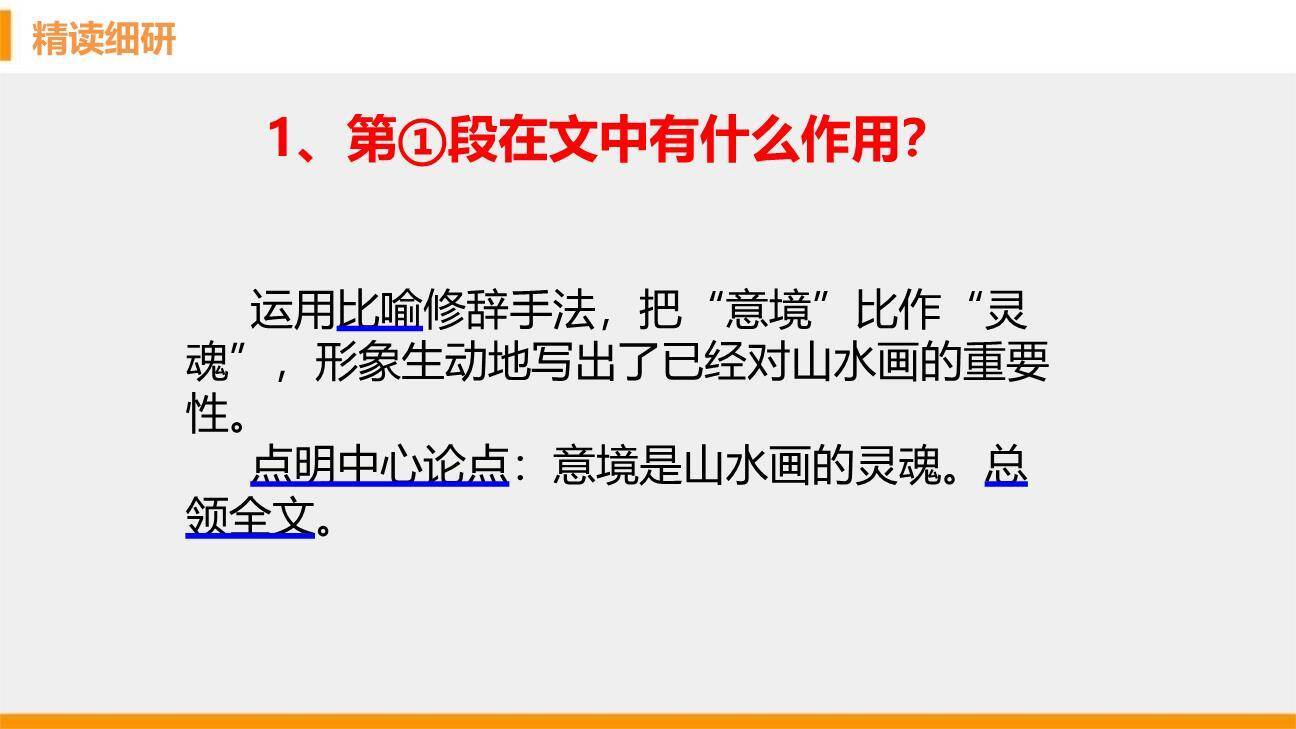 山水画的意境PPT课件26