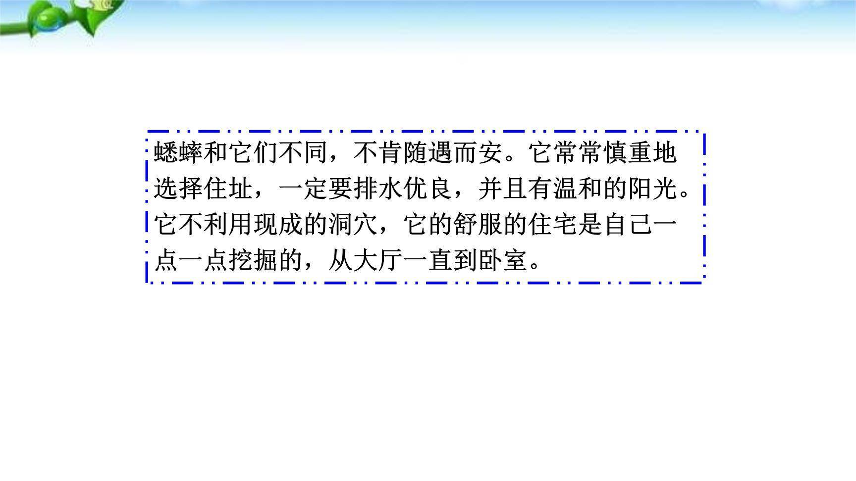 昆虫记PPT课件33