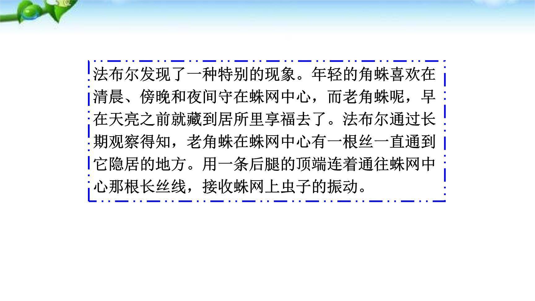 昆虫记PPT课件37