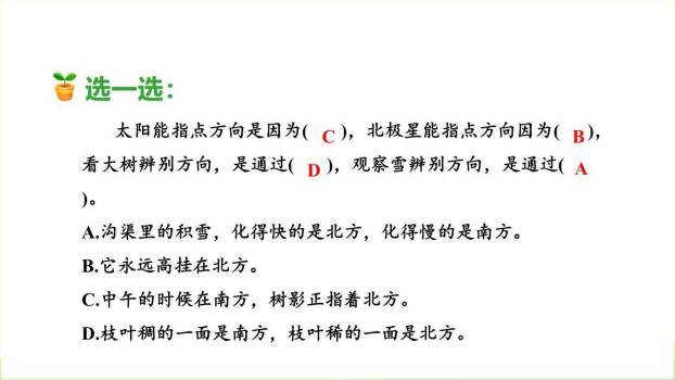要是你在野外迷了路PPT课件41