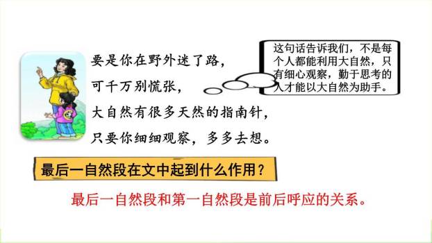要是你在野外迷了路PPT课件44