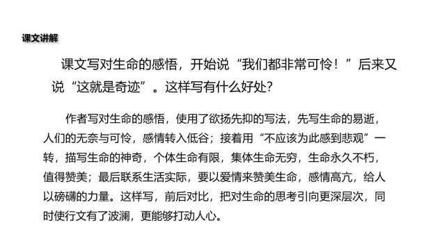 永久的生命PPT课件32