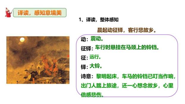 商山早行PPT课件23