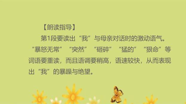 秋天的怀念PPT课件36