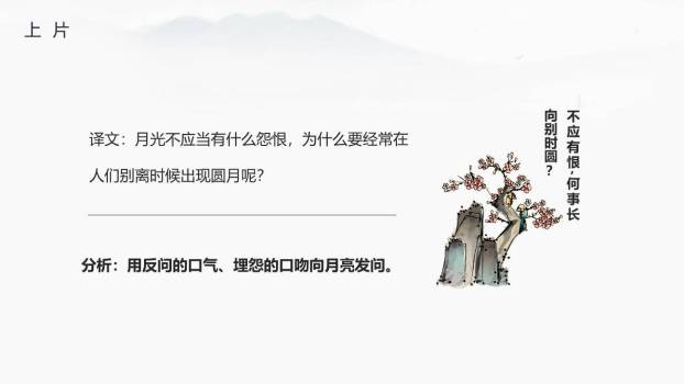 水调歌头PPT课件12