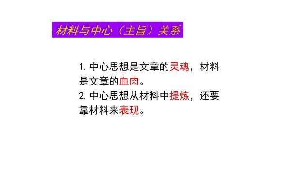 围绕中心意思写PPT课件39