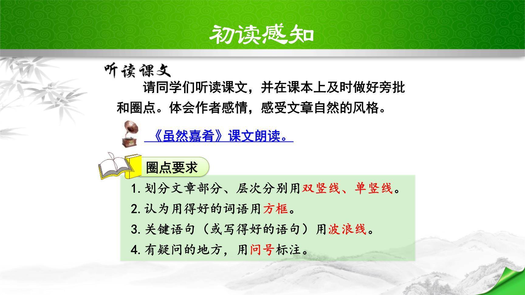 虽有嘉肴PPT课件23